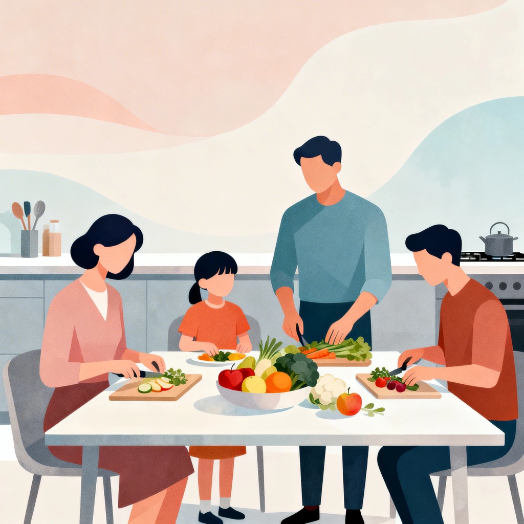 Jak wprowadzić zdrowe nawyki żywieniowe w codziennym życiu