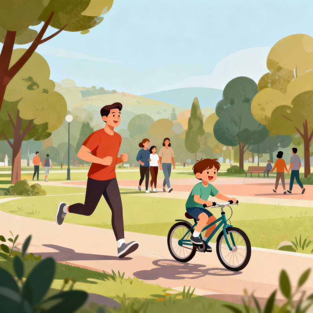 Zalety aktywności fizycznej dla zdrowia