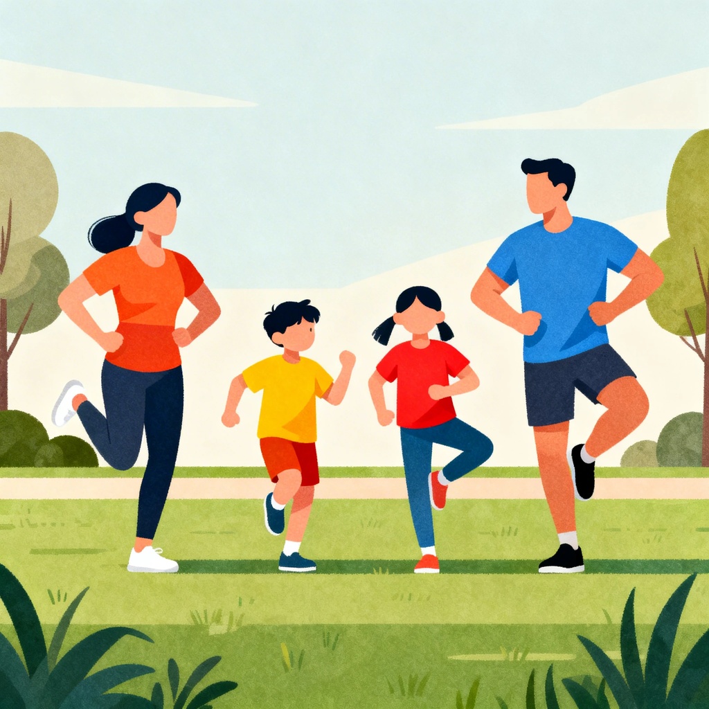 Znaczenie wspólnej aktywności fizycznej w rodzinie